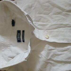IZOD Men's White Shirt